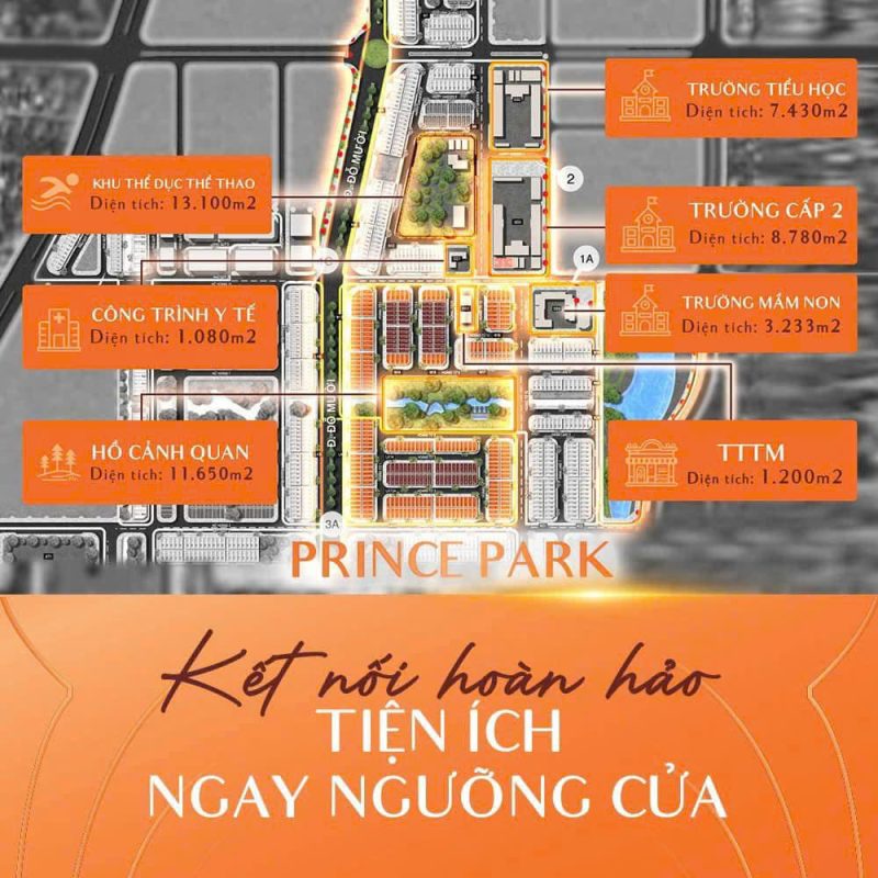Tiện ích dự án Hoàng Huy New City