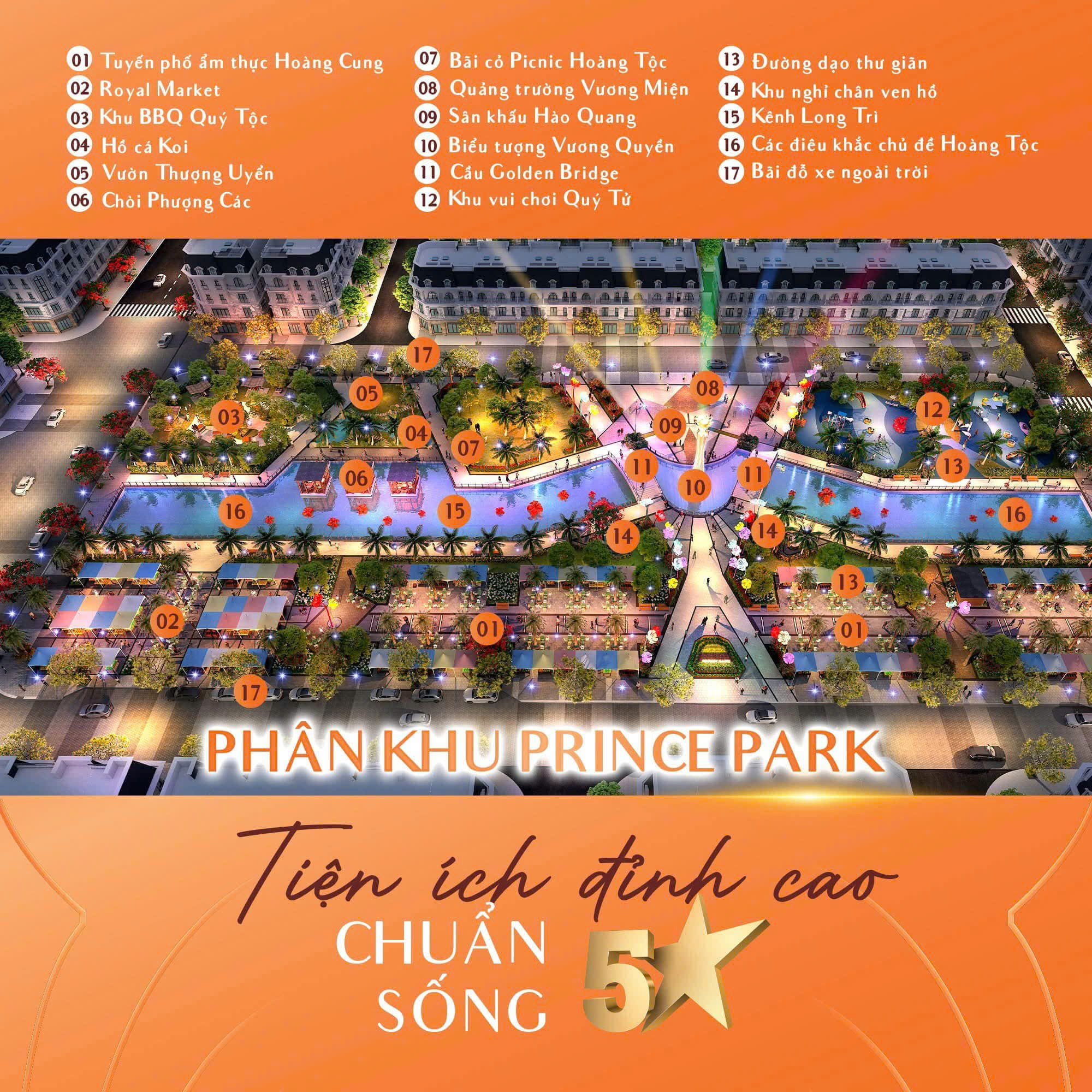 Tiện ích đẳng cấp Hoàng Huy New City