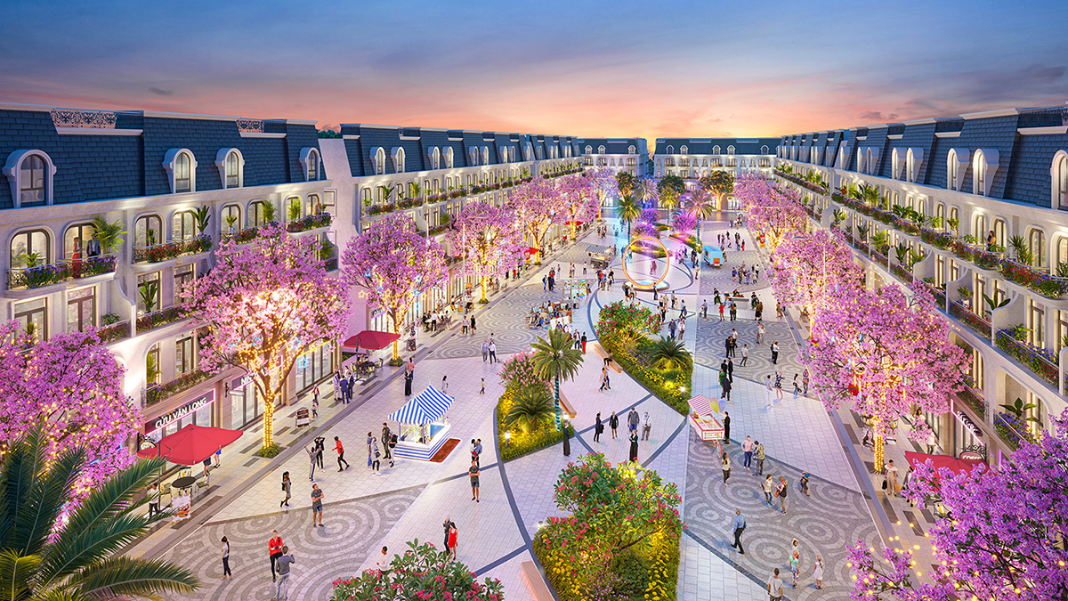 Bức tranh đa sắc màu Hoàng Huy New City giữa trung tâm MỚI của Hải Phòng