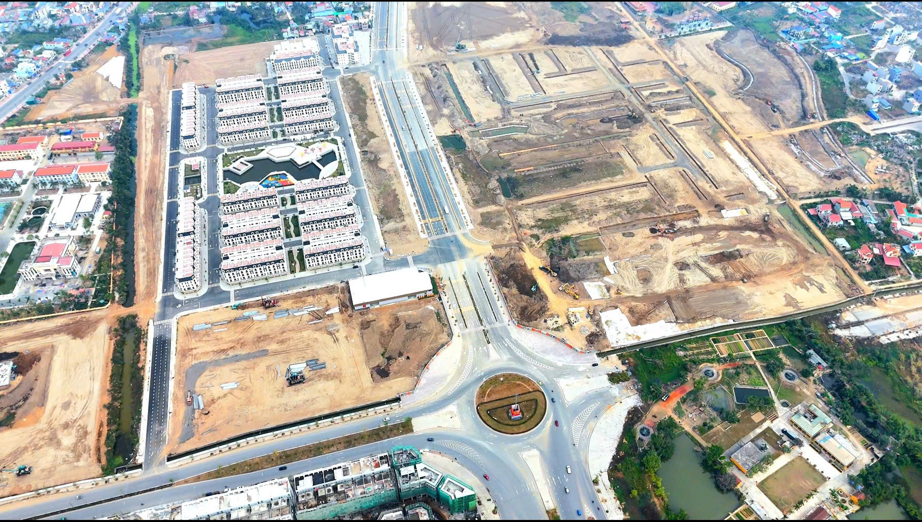 Tiến độ dự án Hoàng Huy New City