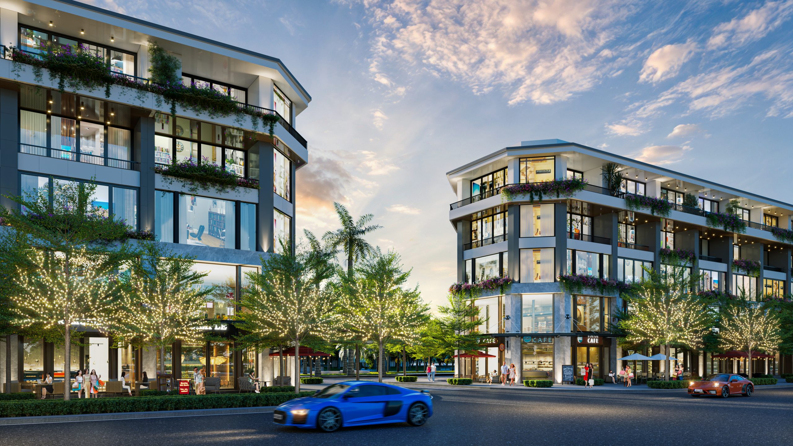 Shophouse Bạch Đằng 1288