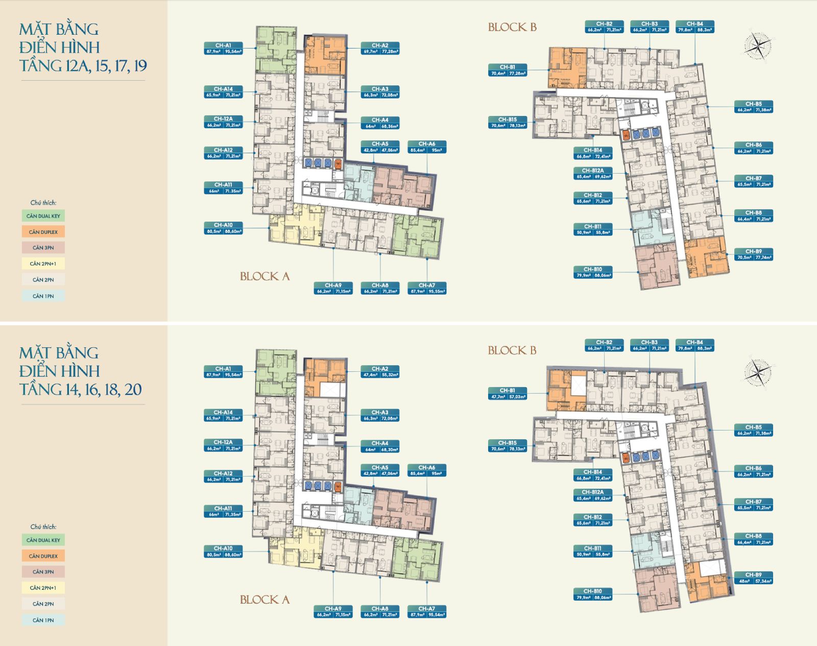Mat bang tang 12A 20 The Zenith Hai Phong