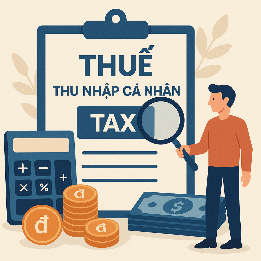 Thuế thu nhập cá nhân