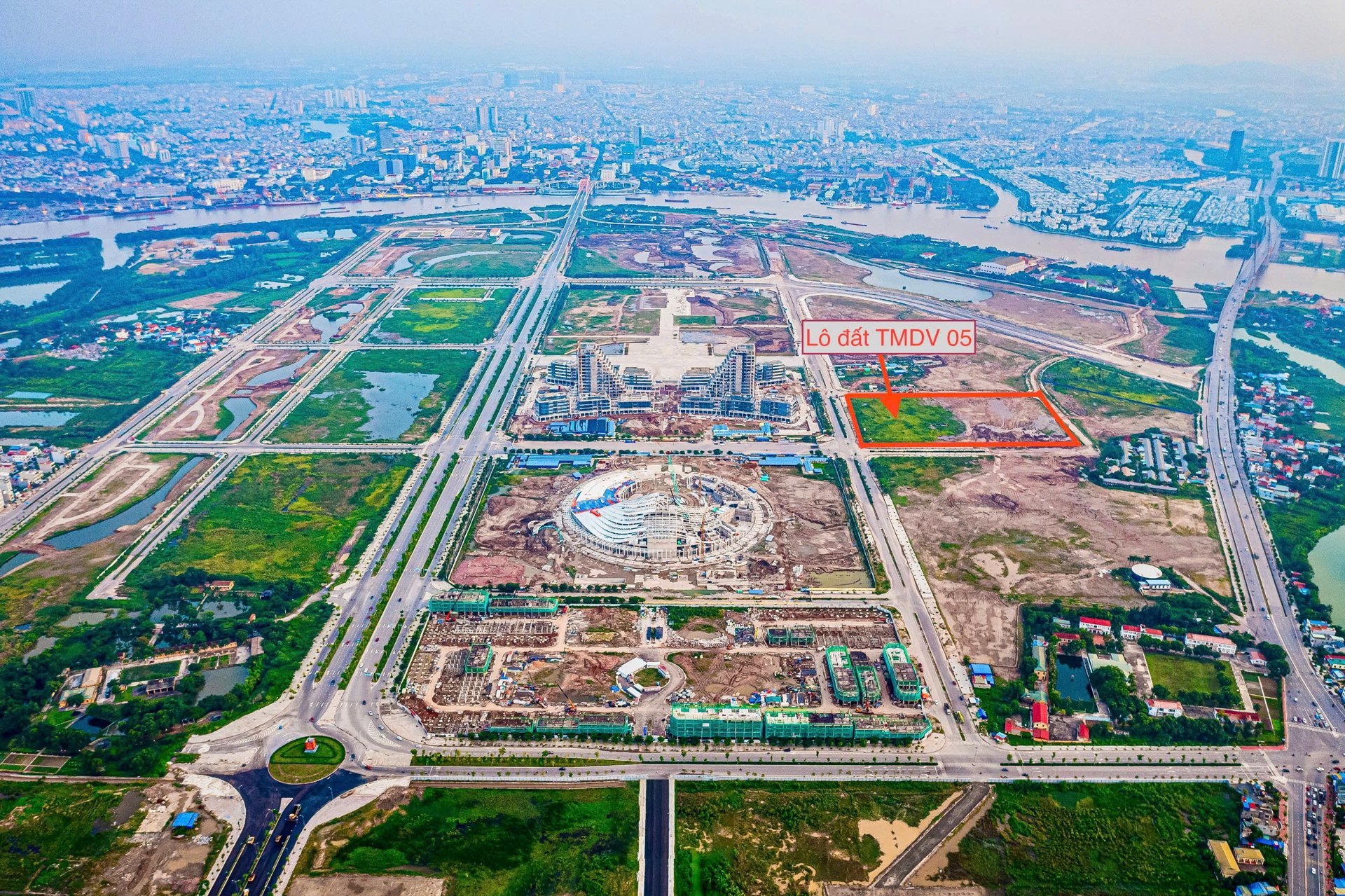 Vi tri Central Point Kinh Bac