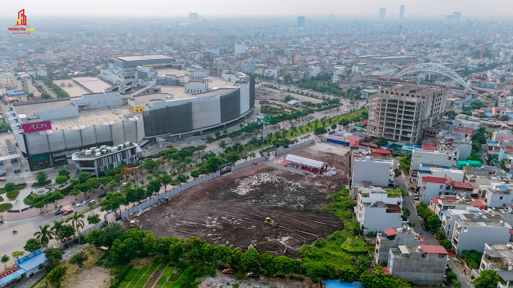 Vi tri Gamuda Hai Phong
