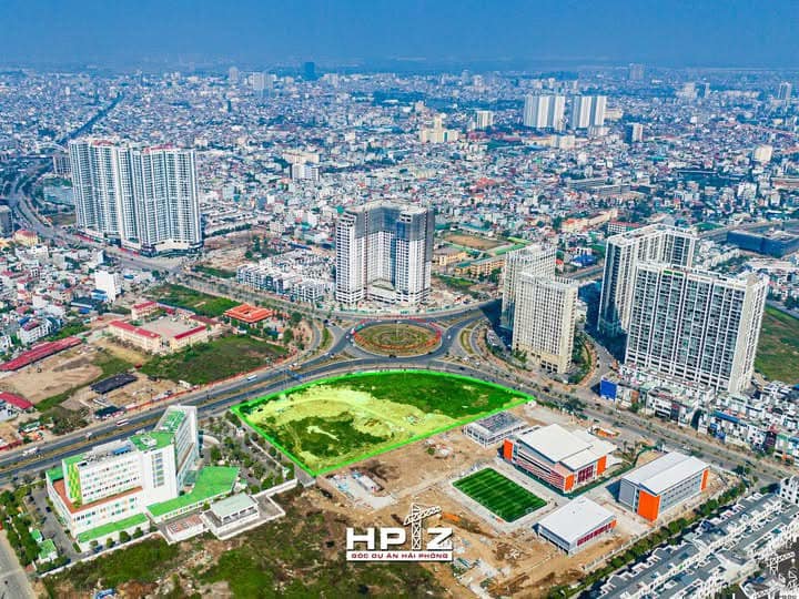 habor crown hai phong vi tri du an