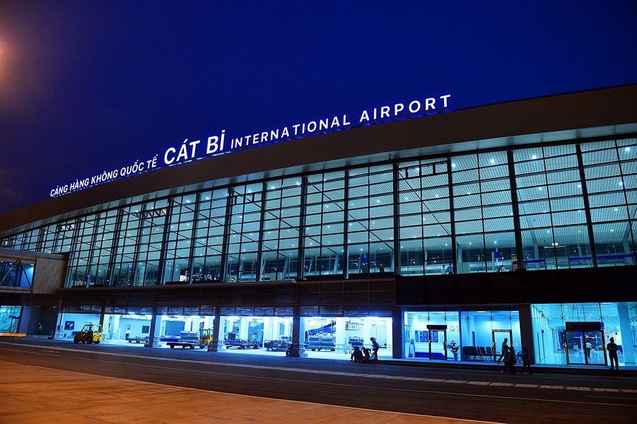 San bay Cat Bi Hai Phong
